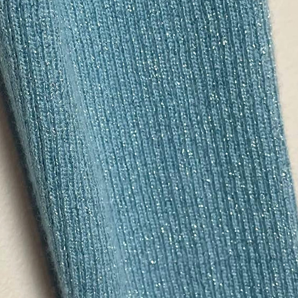 ETRO Scoop Neck Shimmer Lightweight Long Sleeve Sweater - Picture 4 of 6